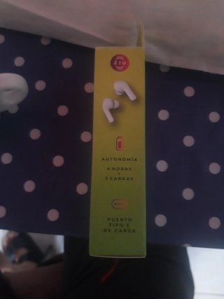 Auriculares Inalámbricos ZIU Crystal Bluetooth 5.4