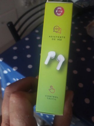 Auriculares Inalámbricos ZIU Crystal Bluetooth 5.4