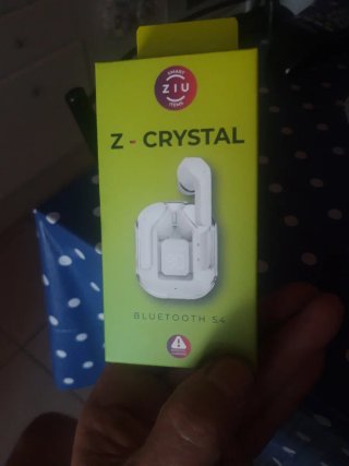Auriculares Inalámbricos ZIU Crystal Bluetooth 5.4