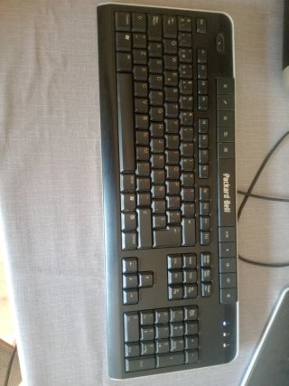 Packard Bell Ordenador Negro/Plateado