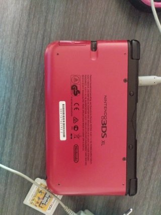 Nintendo 3DS XL Rosso + Super Mario Bros.