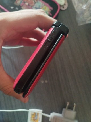 Nintendo 3DS XL Rosso + Super Mario Bros.
