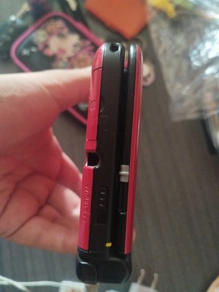 Nintendo 3DS XL Rosso + Super Mario Bros.