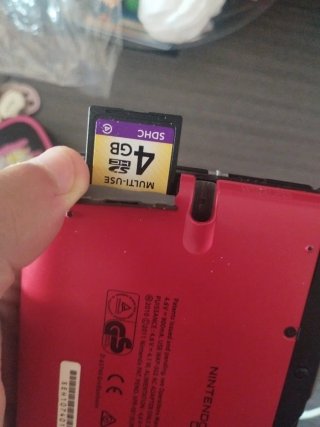 Nintendo 3DS XL Rosso + Super Mario Bros.