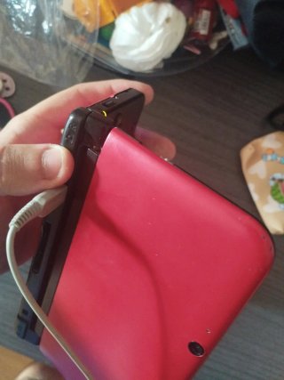 Nintendo 3DS XL Rosso + Super Mario Bros.