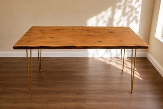 Mesa Comedor Madera 140x80 cm
