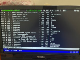 Disco Duro Seagate 1TB - Con Defectos
