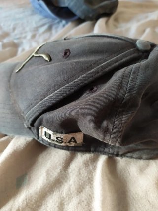4 Gorras originales Nike, Puma, Hurley, pive