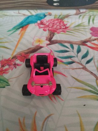 Coche de metal antiguo - Buggy 4x4