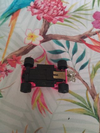 Coche de metal antiguo - Buggy 4x4