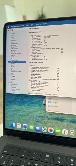 MacBook Pro 14 Gris Espacial