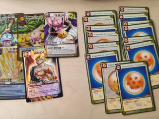 Dragon Ball Z Juego Cartas Coleccionables