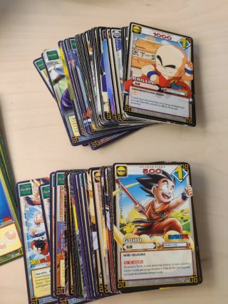 Dragon Ball Z Juego Cartas Coleccionables