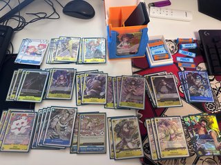 Mazo One Piece TCG Nami Amarillo/Azul