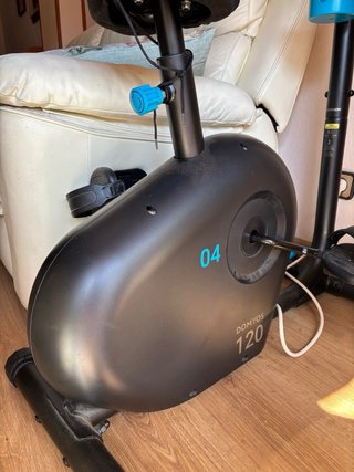 Bicicleta Estática Domyos 120