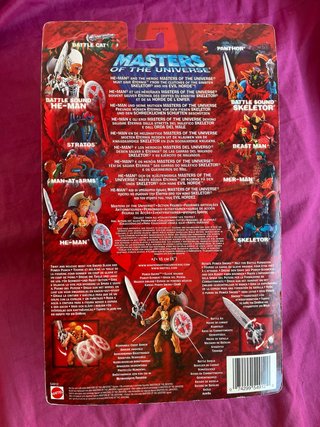He-Man 200X en Blister