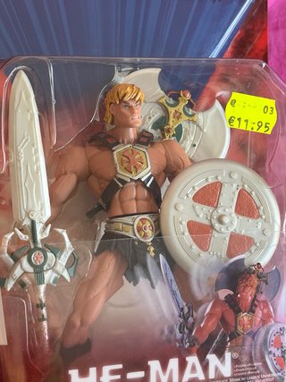 He-Man 200X en Blister