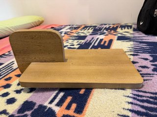 Mesilla de madera