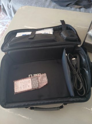 Proyector Epson EMP-245 con funda