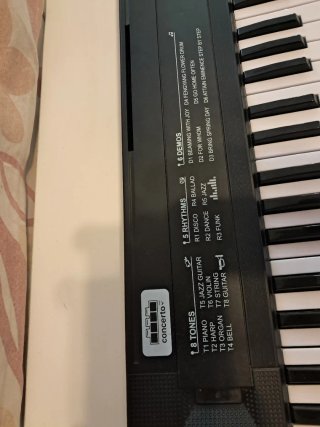 Teclado Piano Eléctrico Infantil