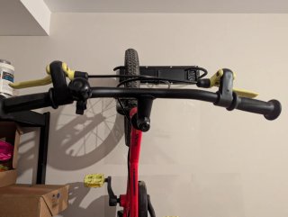 Bicicleta BTWIN 16 pulgadas Aluminio Roja