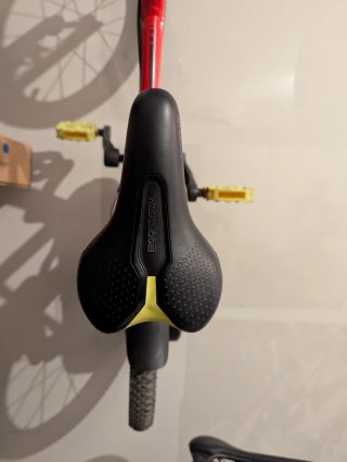 Bicicleta BTWIN 16 pulgadas Aluminio Roja