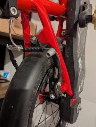 Bicicleta BTWIN 16 pulgadas Aluminio Roja