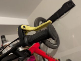 Bicicleta BTWIN 16 pulgadas Aluminio Roja