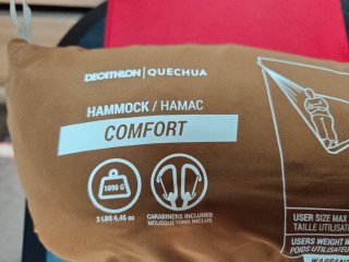 Hamaca Quechua Comfort Marrón