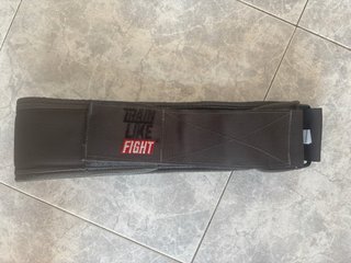 Cinturón Halterofilia y CrossFit TRAIN LIKE FIGHT