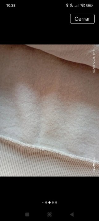 Sudadera Nike Beige Chico