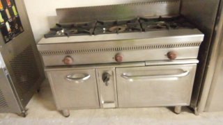 Cocina industrial acero inoxidable
