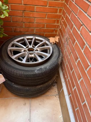 Llantas BMW 2017 Michelin 205/60 R16