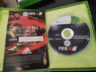 FIFA 18 Legacy Edition Xbox 360