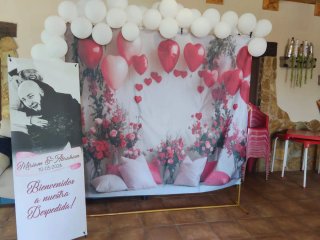 Fondo fotográfico para eventos