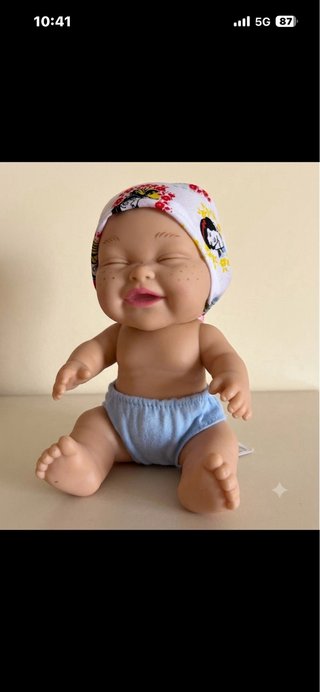 Muñeco Juegaterapia con estampado Princesas Disney