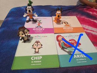 Libros disney