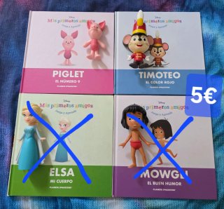 Libros disney