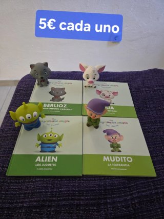 Libros disney