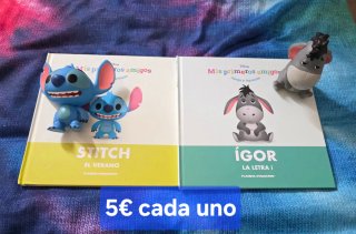 Libros disney