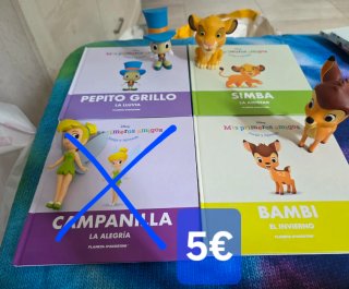 Libros disney