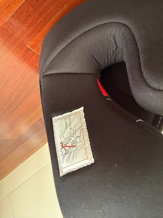 Silla de coche para niños como nueva