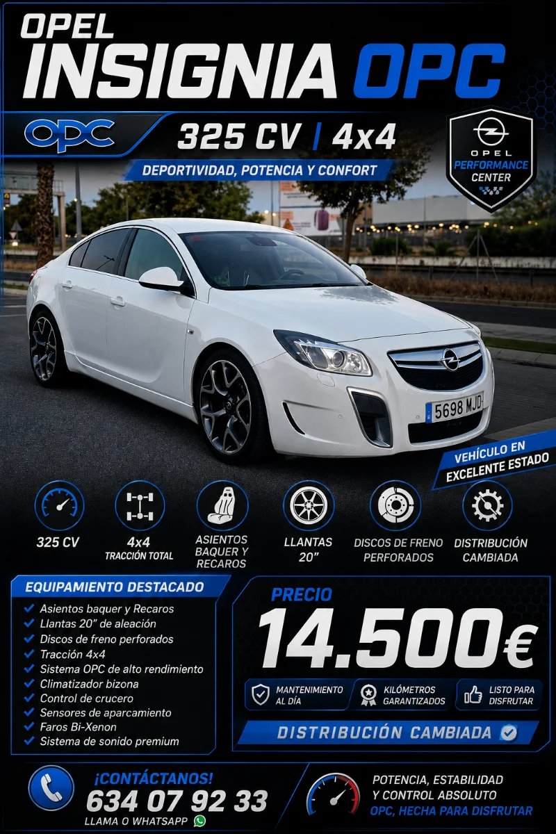 Opel Insignia 2011 - foto 1