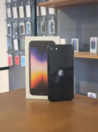 IPHONE SE 2022 64GB NEGRO