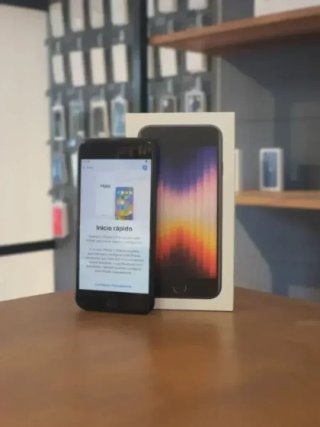 IPHONE SE 2022 64GB NEGRO