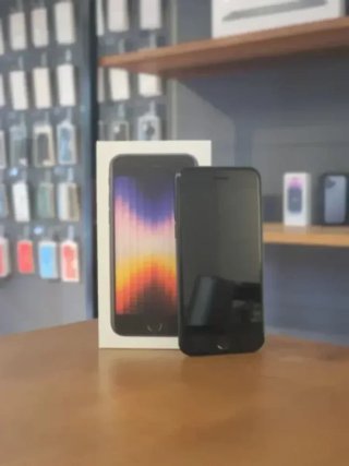 IPHONE SE 2022 64GB NEGRO