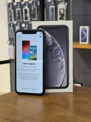 IPHONE XR 64GB NEGRO BATERIA 93%