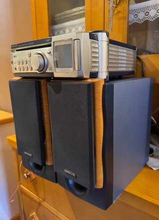 CADENA HI-FI KENWOOD RD-VH7
