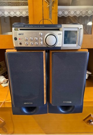 CADENA HI-FI KENWOOD RD-VH7