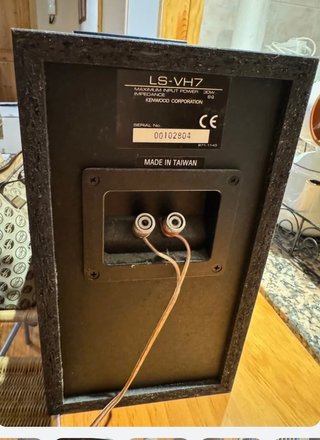 CADENA HI-FI KENWOOD RD-VH7